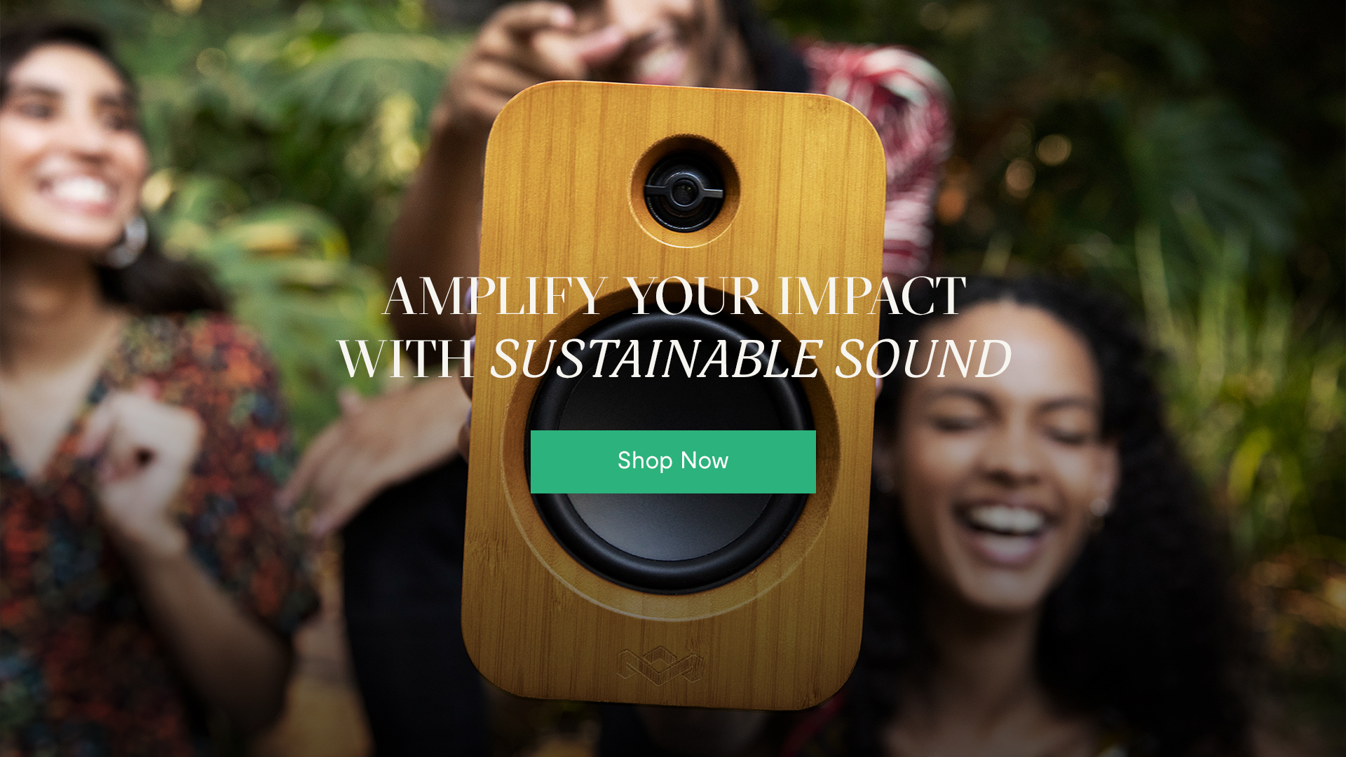 Amplify Your Impact with Sustainable Sound