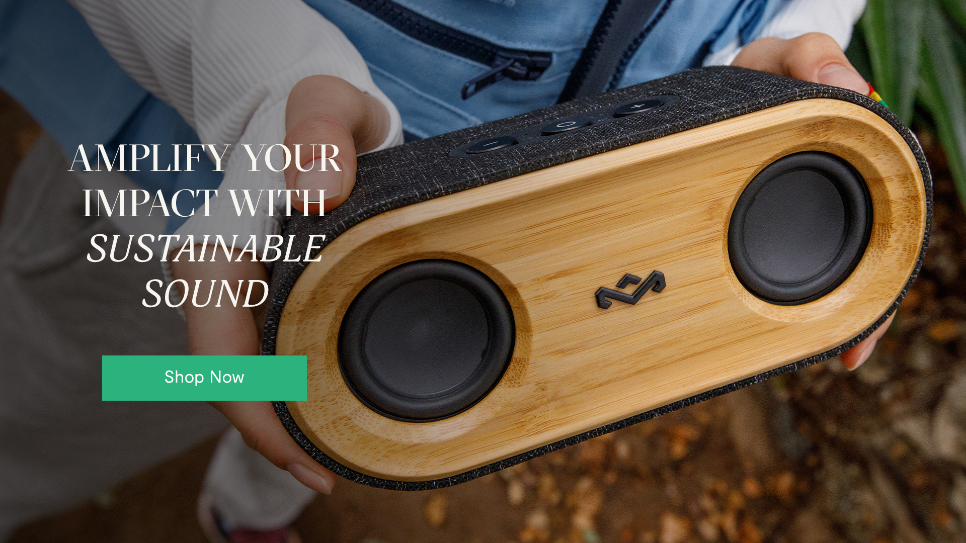 Amplify Your Impact with Sustainable Sound