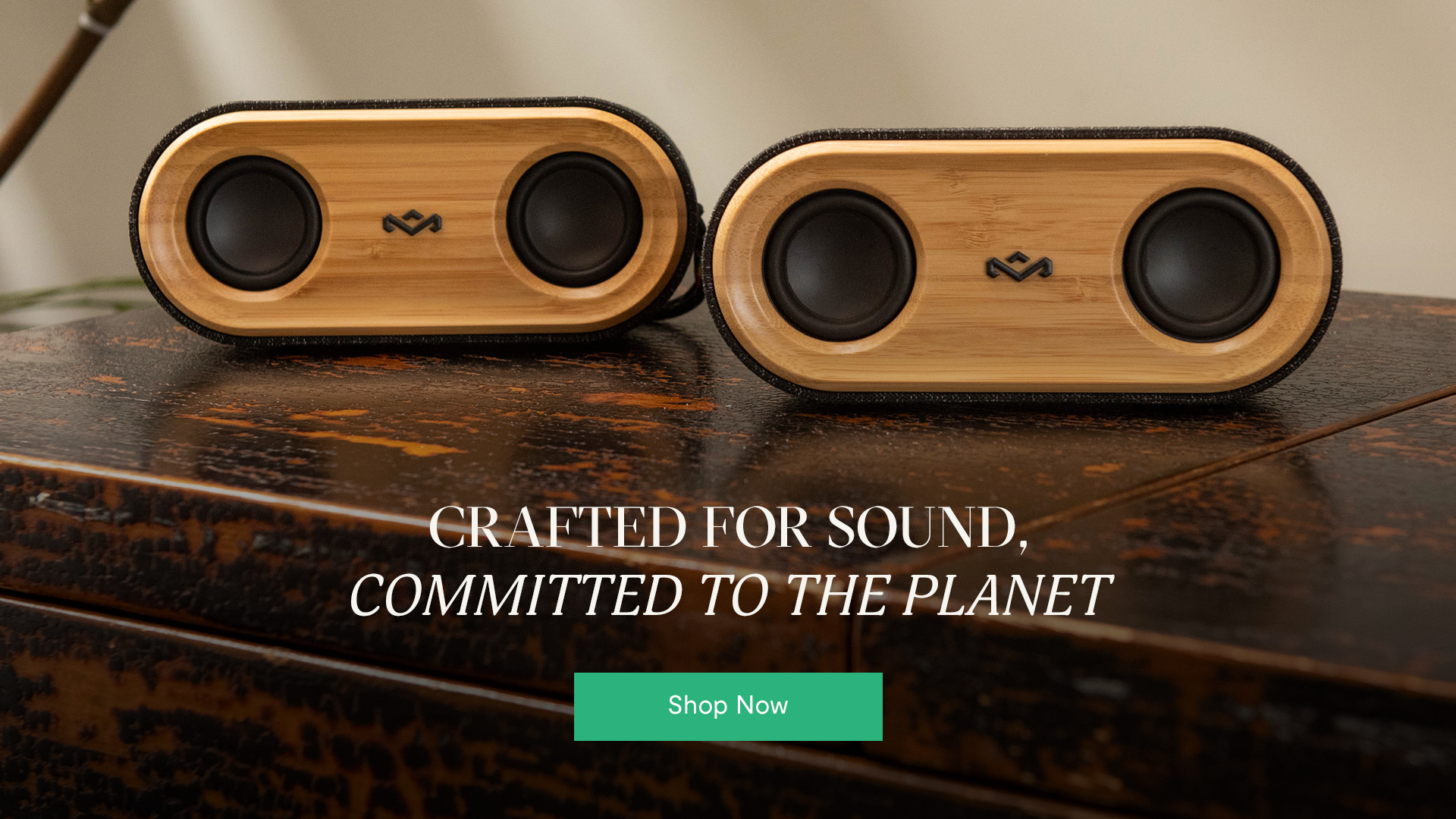 Crafted for Sound, Committed to the Planet