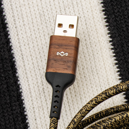 House of Marley REWIND® USB-C to USB-A Charging Cable - 3M