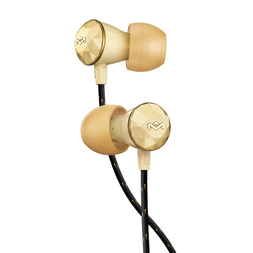 Gold | Nesta In-Ear Headphones - Hero