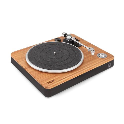 Stir It Up Turntable Vinyl Record Player Built in Amp USB - House of Marley